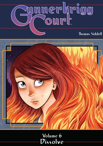 Cover of Volume 6: Dissolve