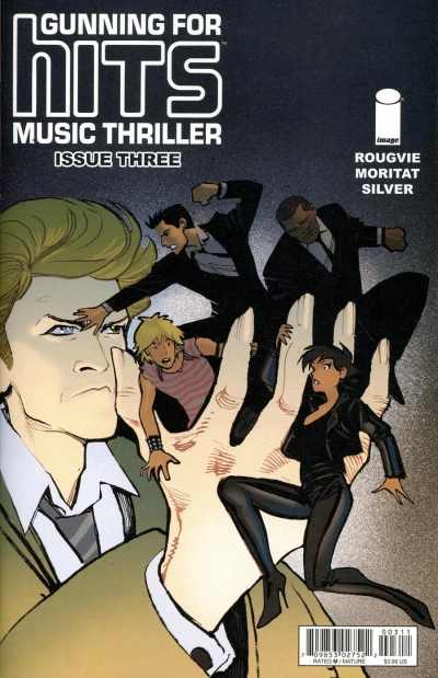 Cover of Issue #3