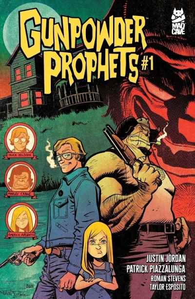 Cover of Issue #1