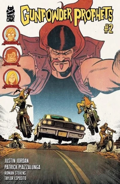 Cover of Issue #2