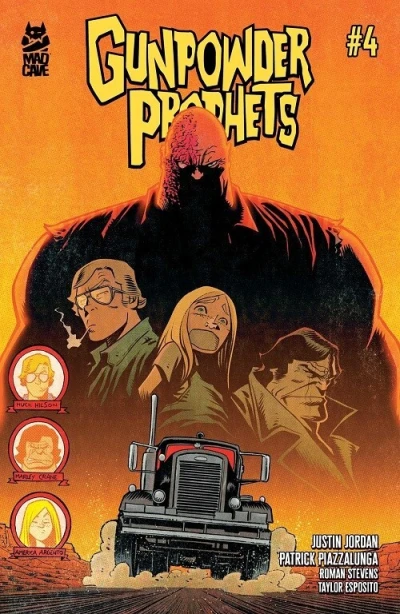 Cover of Issue #4