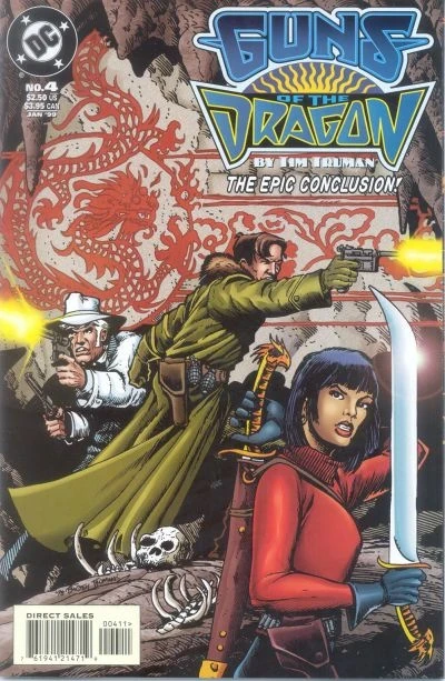 Cover of Guns of the Dragon