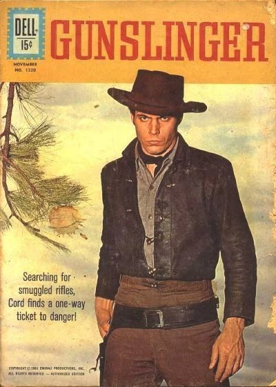 Cover of Gunslinger