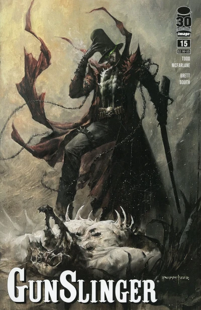Cover of Issue #15
