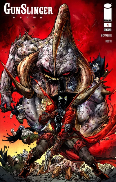 Cover of Issue #4