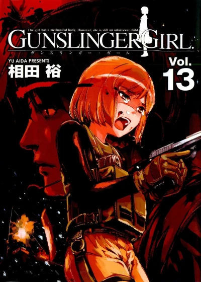 Cover of Vol. 13