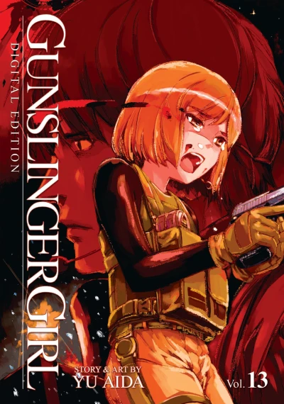 Cover of Vol. 13