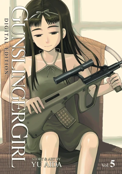 Cover of Vol. 5
