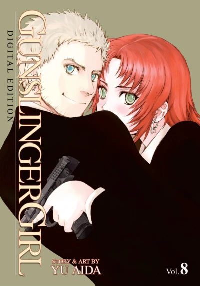 Cover of Vol. 8