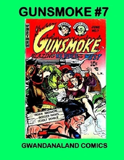 Cover of Issue #7