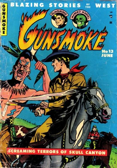 Cover of Issue #13
