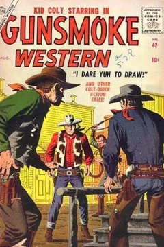 The Gunhawks Of Terror Street!