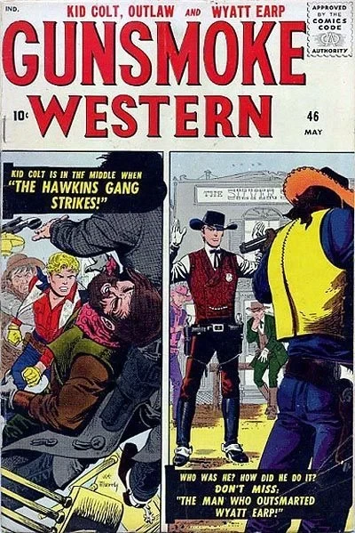 Cover of The Hawkins Gang Strikes!