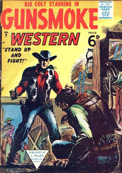 Cover of Issue #7
