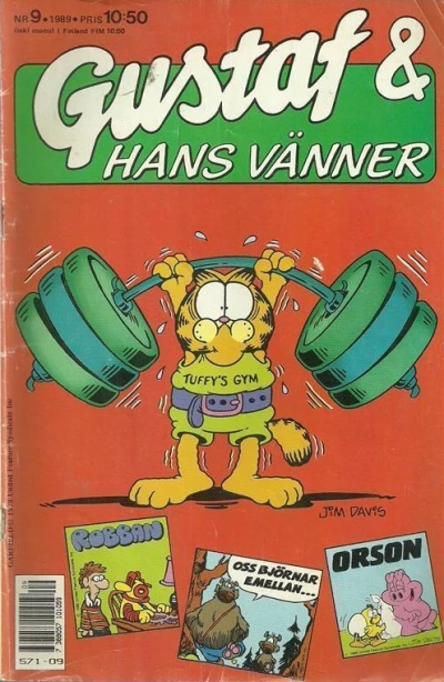 Cover of Issue #198909