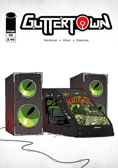 Cover of Beatfighter Part 2