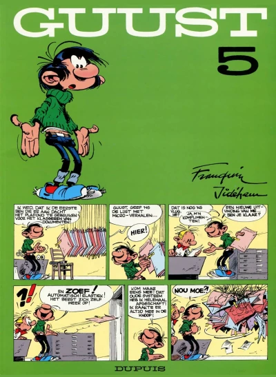 Cover of Daverende flaters te koop