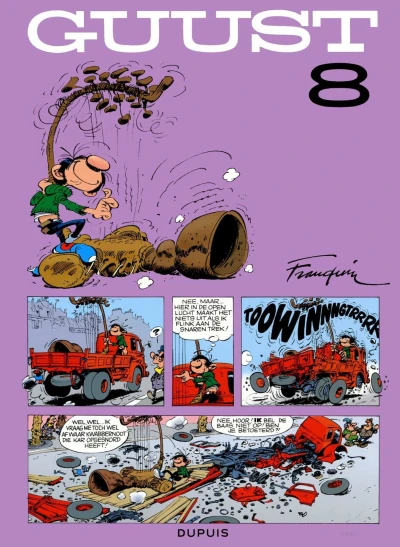 Cover of Flaters bij de vleet