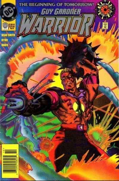 Cover of Guy Gardner: Warrior