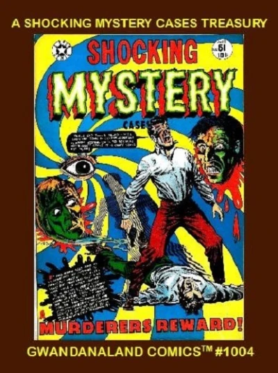 Cover of A Shocking Mystery Cases Treasury