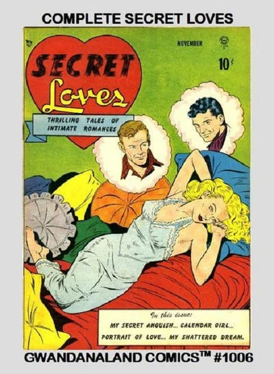 Cover of Complete Secret Loves