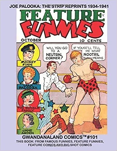 Cover of Joe Palooka: The Strip Reprints 1934-1941