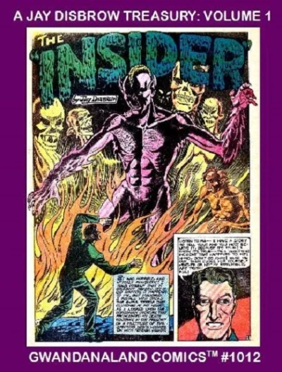 Cover of A Jay Disbrow Treasury: Volume 1