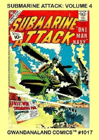 Cover of Submarine Attack: Volume 4