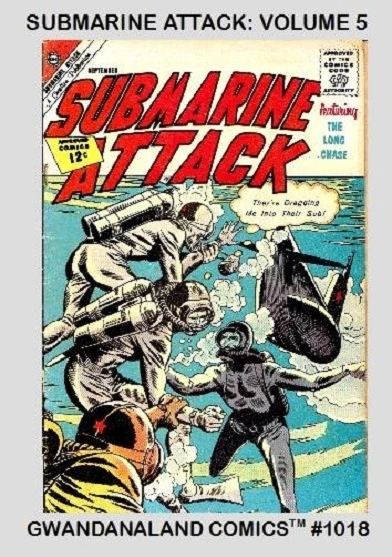 Cover of Submarine Attack: Volume 5