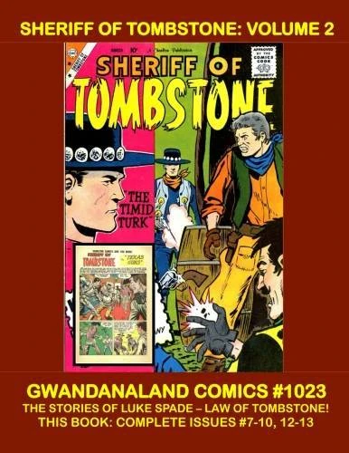 Cover of Sheriff of Tombstone: Volume 2