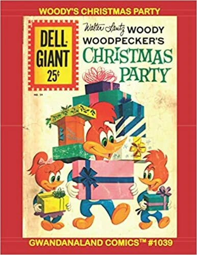 Cover of Woody's Christmas Party
