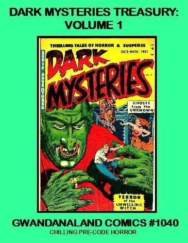 Cover of Dark Mysteries Treasury: Volume 1