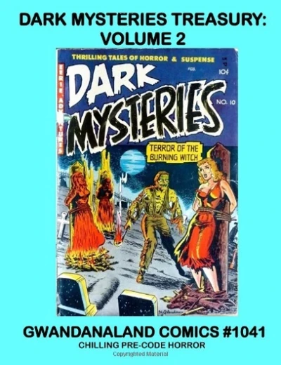 Cover of Dark Mysteries Treasury: Volume 2