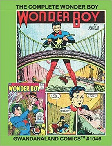 Cover of The Complete Wonder Boy