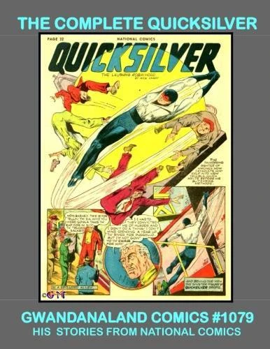 Cover of The Complete Quicksilver