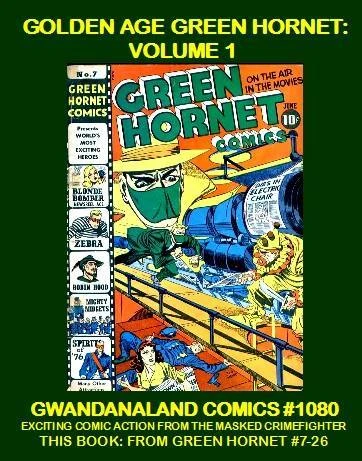 Cover of Golden Age Green Hornet: Volume 1