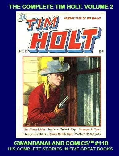 Cover of The Complete Tim Holt: Volume 2