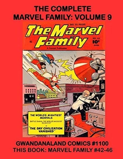 Cover of The Complete Marvel Family: Volume 9