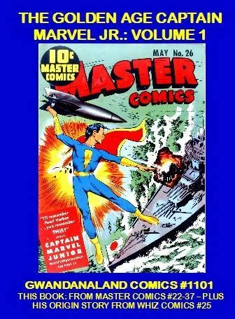 Cover of The Golden Age Captain Marvel Jr.: Volume 1