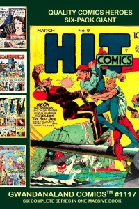 Quality Comics Heroes Six-Pack Giant