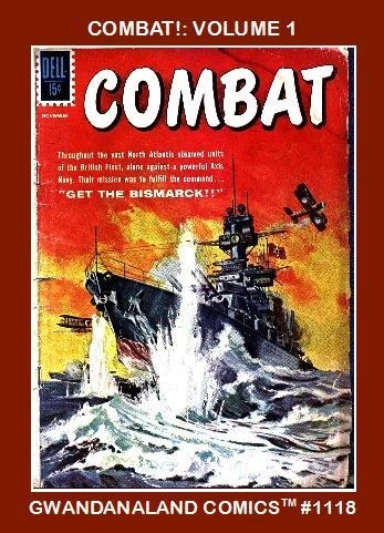 Cover of Combat!: Volume 1