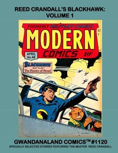 Cover of Reed Crandall's Blackhawk: Volume 1