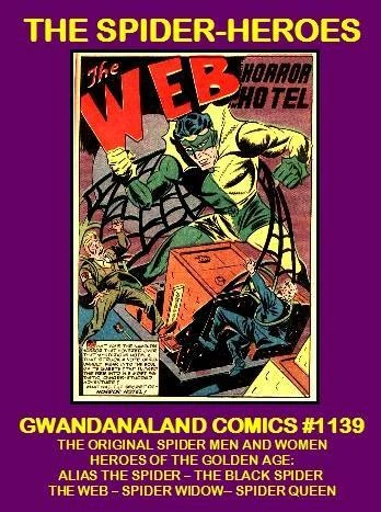 Cover of The Spider-Heroes