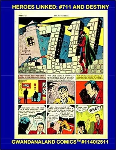 Cover of Heroes Linked: #711 And Destiny