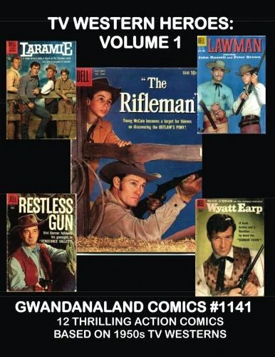 Cover of TV Western Heroes: Volume 1
