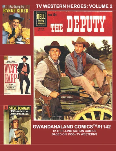 Cover of TV Western Heroes: Volume 2