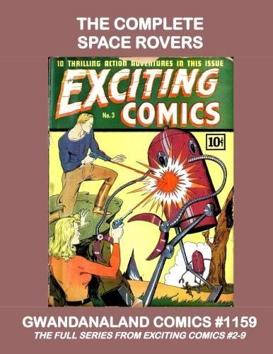 Cover of The Complete Space Rovers