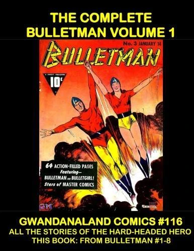 Cover of The Complete Bulletman Volume 1