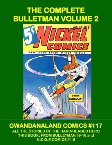Cover of The Complete Bulletman Volume 2