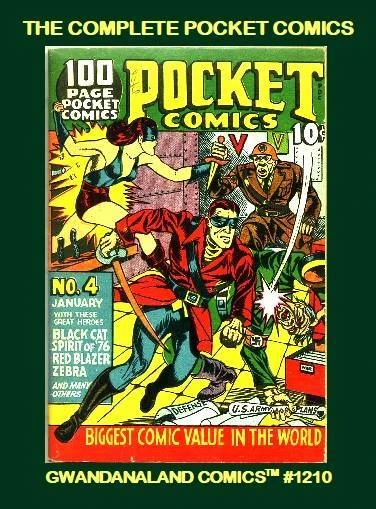 Cover of The Complete Pocket Comics